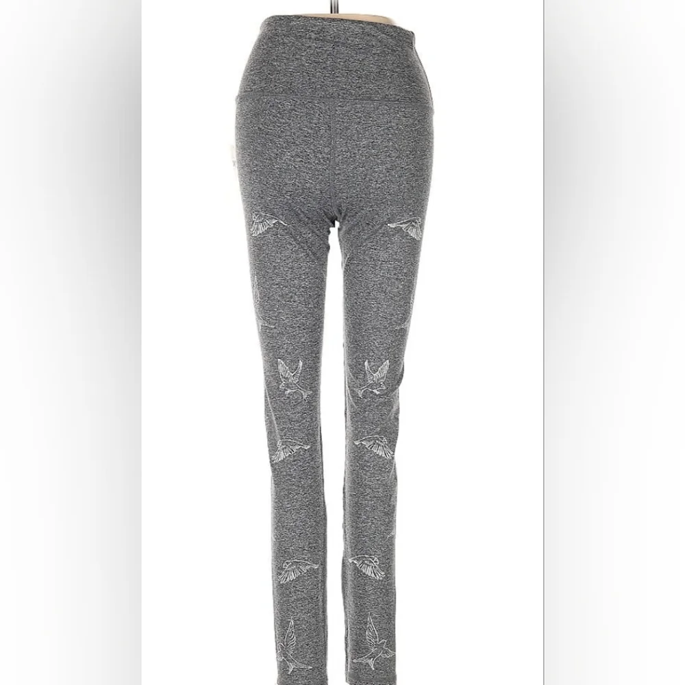 Anthropologie Daily Practice Dove Leggings NWT - Picture 3 of 10